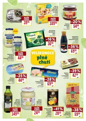 akční leták BILLA 19.3.2025-1.4.2025