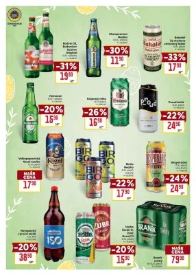 akční leták BILLA 19.3.2025-1.4.2025