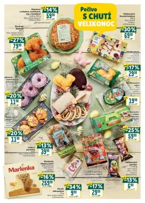 akční leták BILLA 19.3.2025-1.4.2025