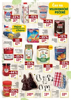akční leták BILLA 19.3.2025-1.4.2025