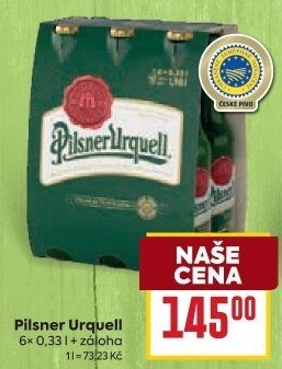 Pivo Pilsner Urquell