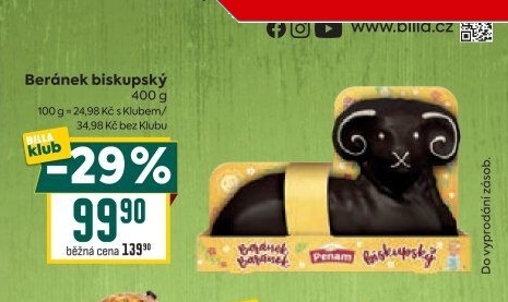 Velikonoční beránek Penam