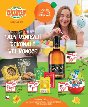 akční leták Globus 19.3.2025-20.4.2025