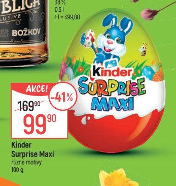 Kinder Surprise Maxi