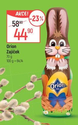 Orion Zajíček 70 g