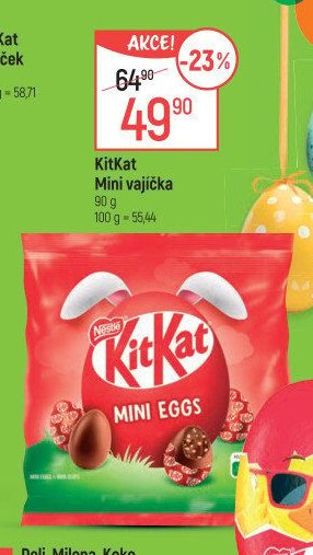 KitKat Mini vajíčka 90 g