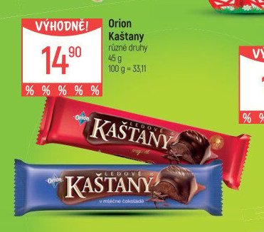 Orion Kaštany 45 g