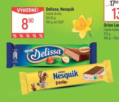 Delissa, Nesquik 26-30 g
