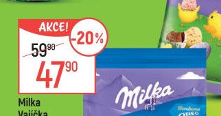 Milka Vajíčka 86 g
