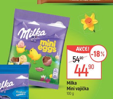 Milka Mini vajíčka 100 g