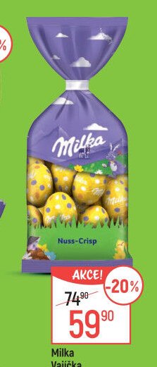 Milka Nuss-Crisp