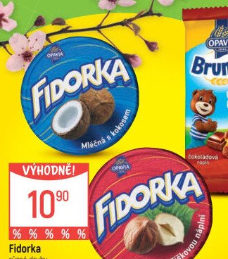 Fidorka 30 g