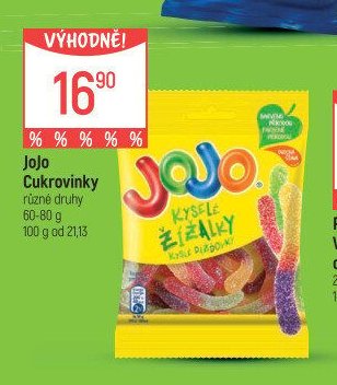 JoJo cukrovinky