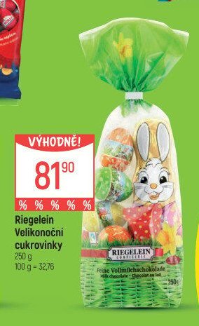 Riegelein Velikonoční cukrovinky