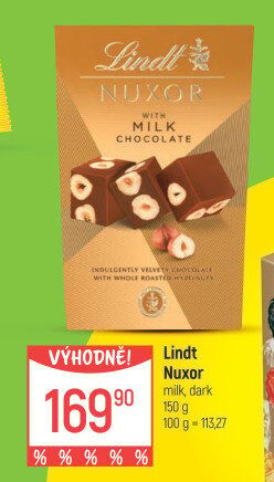 Bonboniéra Nuxor Lindt