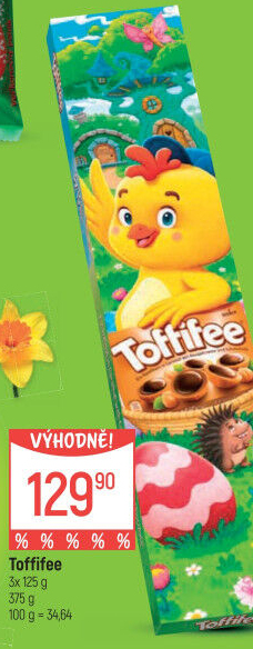 Bonboniéra velikonoční edice Toffifee Storck