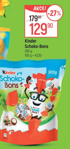 Bonbony Schokobons Kinder