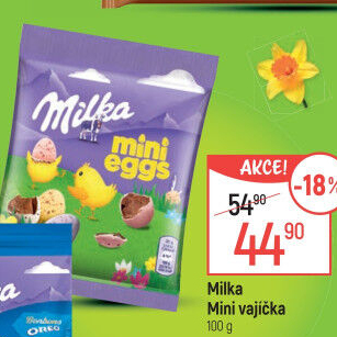 Čokoládové kuličky mini Milka