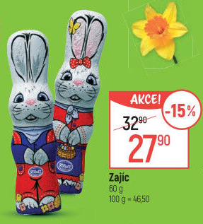 Čokoládový zajíc Klett