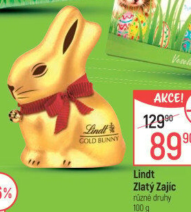 Čokoládový zajíc Lindt