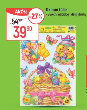 Dekorační okenní folie