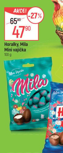 Mini vajíčka Mila Sedita