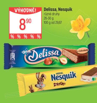 Oplatky celomáčené Delissa Orion