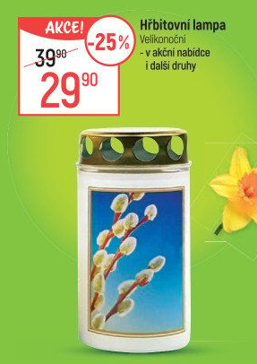 Svíčky hřbitovní s motivem