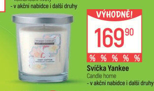 Svíčky ve skle vonné Yankee Candle