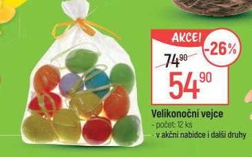 Velikonoční vajíčka dekorační