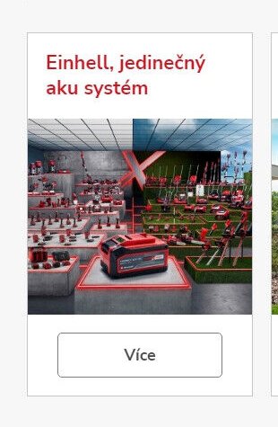 Einhell, jedinečný aku systém - UNI HOBBY akcniletaky.com