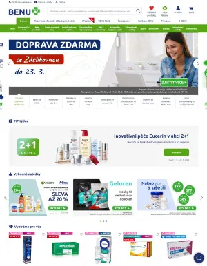 akční leták BENU Lékárna 19.3.2025-25.3.2025