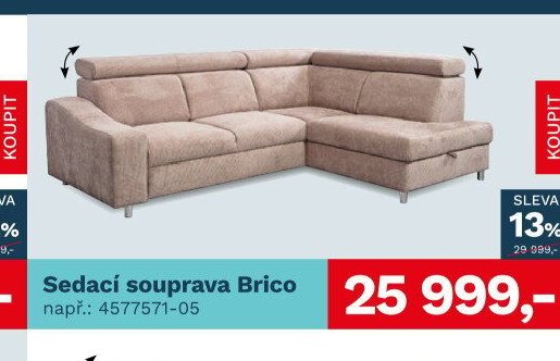 Sedací souprava Brico