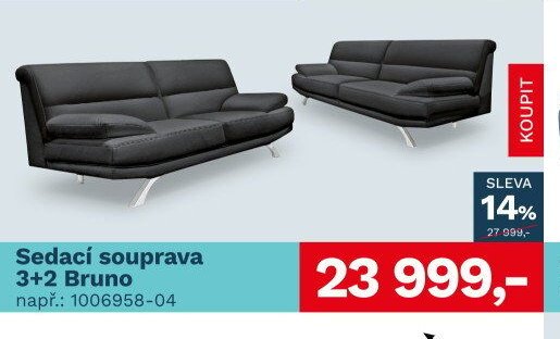 Sedací souprava 3+2 Bruno