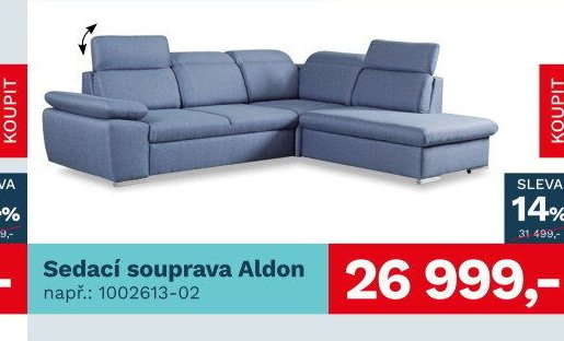 Sedací souprava Aldon