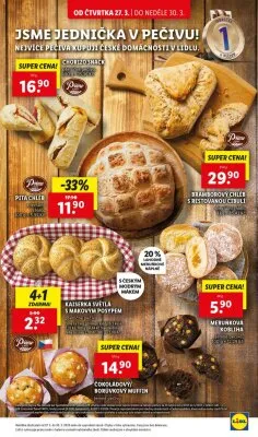 akční leták Lidl 27.3.2025-30.3.2025