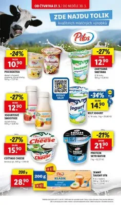 akční leták Lidl 27.3.2025-30.3.2025