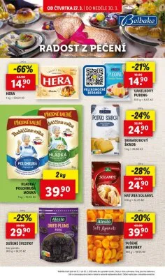 akční leták Lidl 27.3.2025-30.3.2025