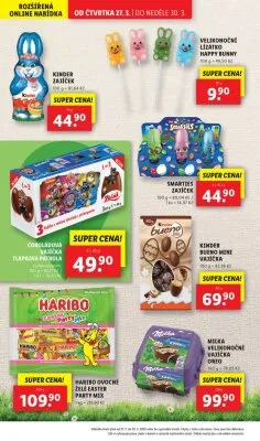 akční leták Lidl 27.3.2025-30.3.2025