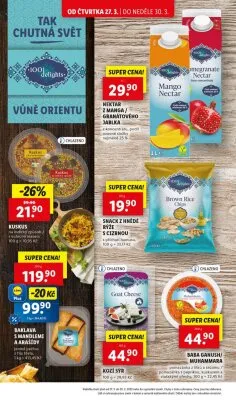 akční leták Lidl 27.3.2025-30.3.2025