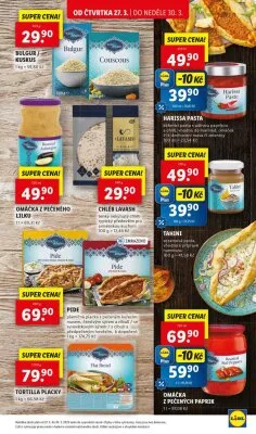 akční leták Lidl 27.3.2025-30.3.2025