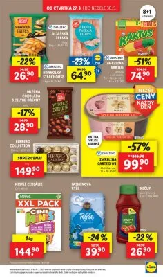 akční leták Lidl 27.3.2025-30.3.2025