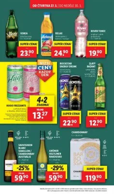 akční leták Lidl 27.3.2025-30.3.2025