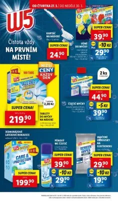 akční leták Lidl 27.3.2025-30.3.2025