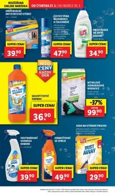 akční leták Lidl 27.3.2025-30.3.2025