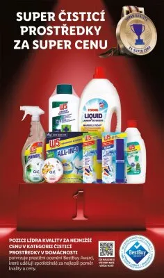 akční leták Lidl 27.3.2025-30.3.2025