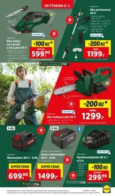 akční leták Lidl 27.3.2025-30.3.2025