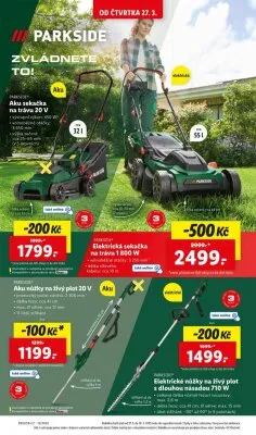 akční leták Lidl 27.3.2025-30.3.2025