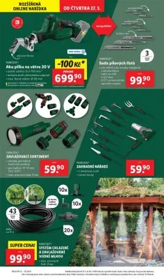 akční leták Lidl 27.3.2025-30.3.2025