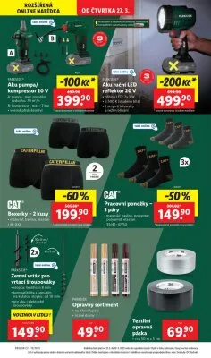 akční leták Lidl 27.3.2025-30.3.2025